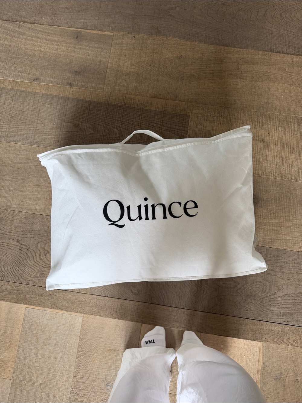 Quince Luxe Goose Down Pillow